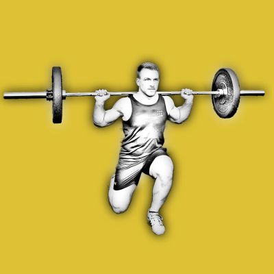 Personen beim Krafttraining